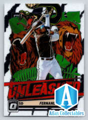 2021 Donruss Optic Unleashed #UNL8 Fernando Tatis Jr.